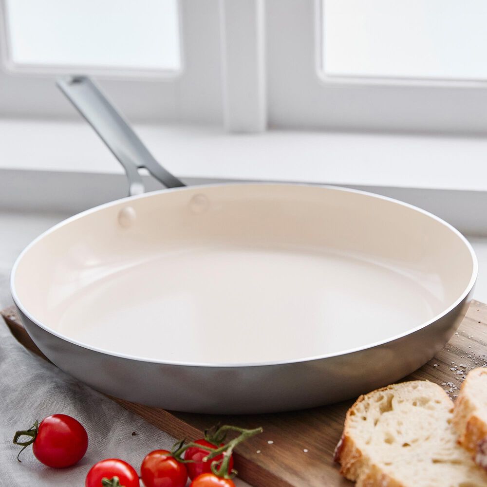 Green Pan Nova Gallery 12" Open Frypan in Slate, , large
