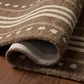 Chris Loves Julia x Loloi Alfie Bark and Natural 2"3" x 3"9" Area Rug, , large