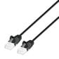 Manhattan Cat6 3" UTP Slim Network Patch Cable in Black, , large