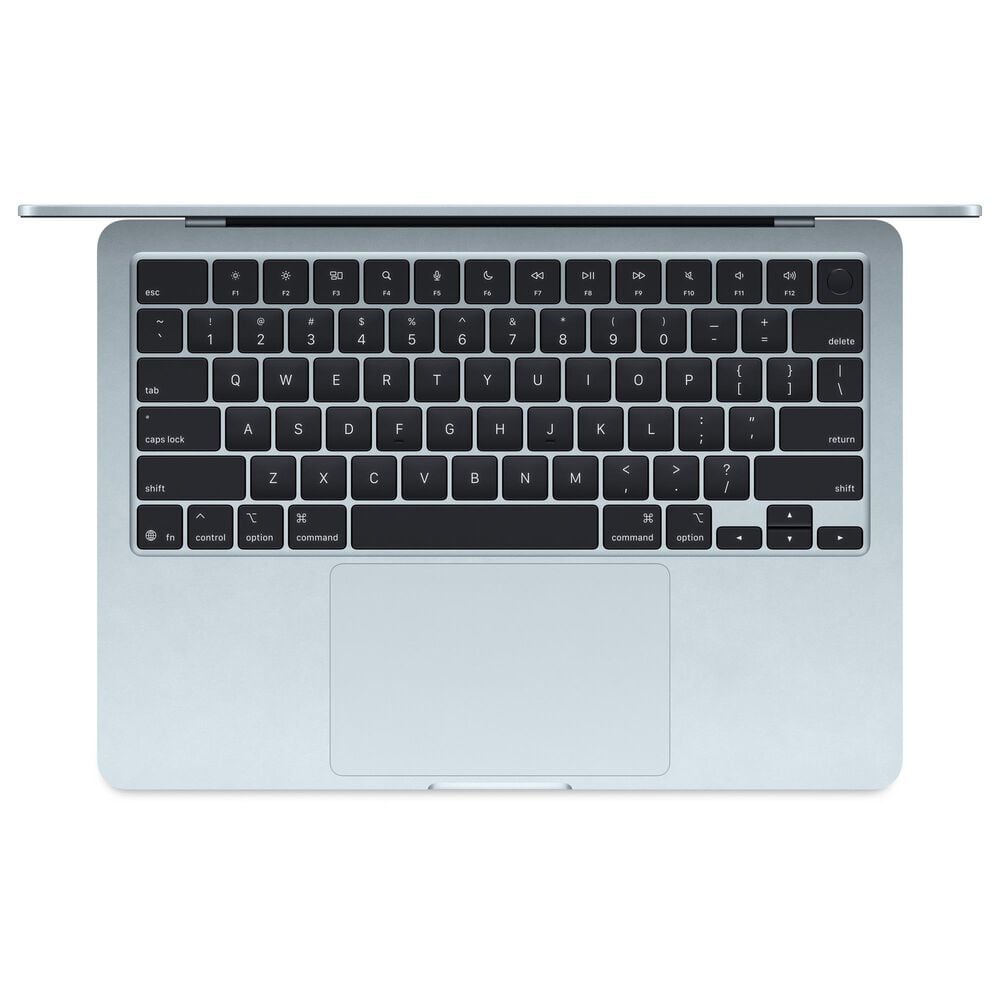Apple MacBook Air 13-inch Laptop M4 chip - 10 Core CPU - 10 Core GPU - 16GB Memory - 512GB SSD - Sky Blue &#40;Latest Model&#41;, , large