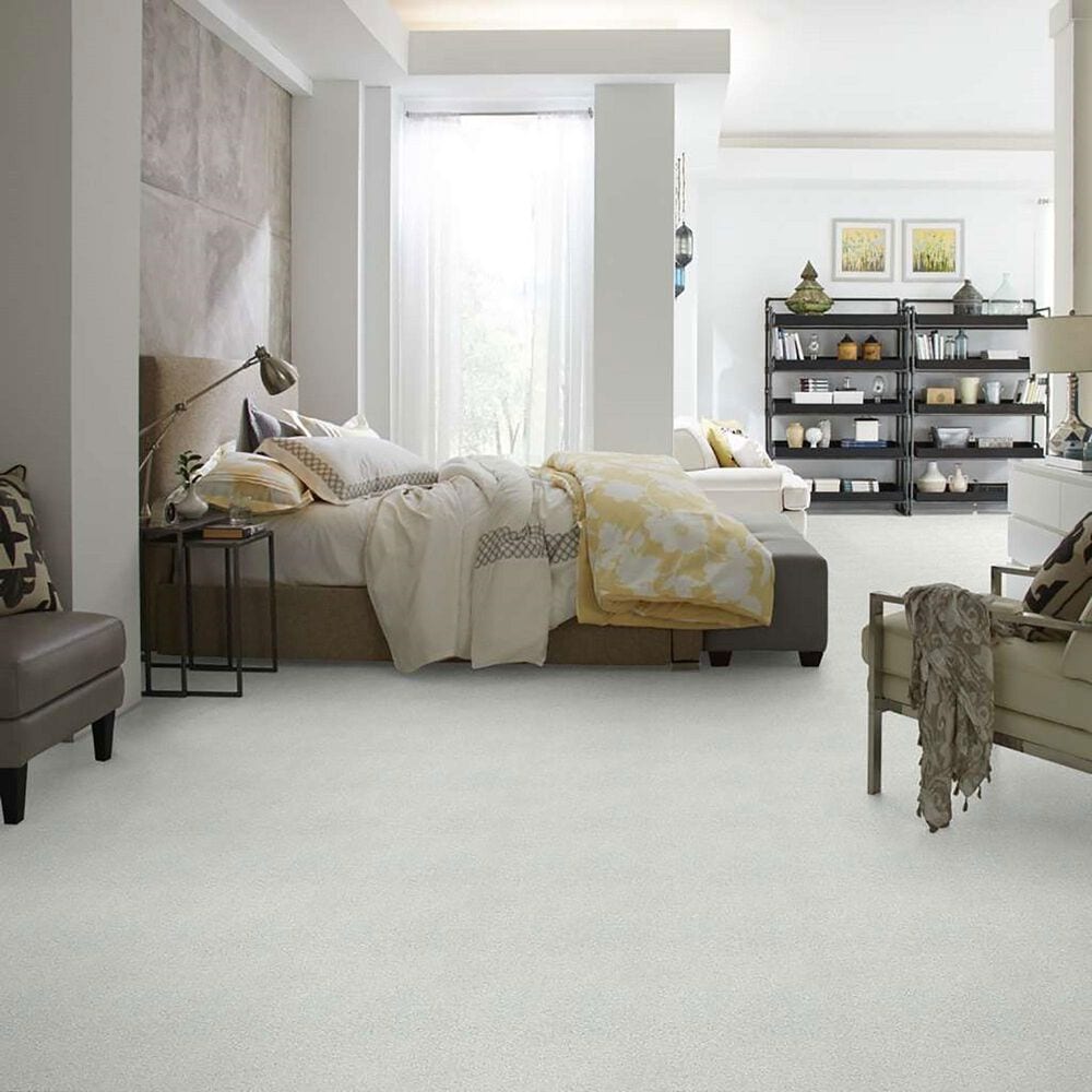 Shaw Find Your Comfort TT Blue Carpet in Whitewashed Frame, , large