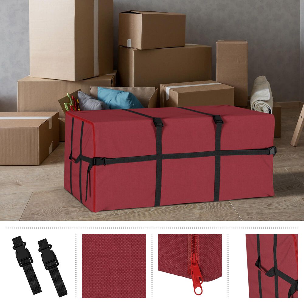 Timberlake 7.5' Christmas Tree Storage Bag in Burgundy, , large