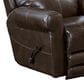 Catnapper Hoffner Swivel Glider Recliner in Chocolate, , large