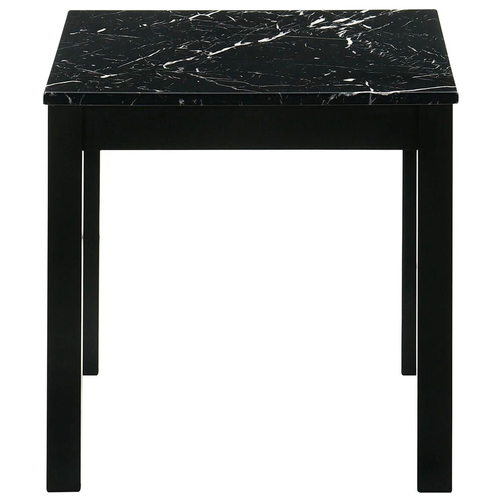 Furniture of America Modesk 3-Piece Table Set in Black, , large