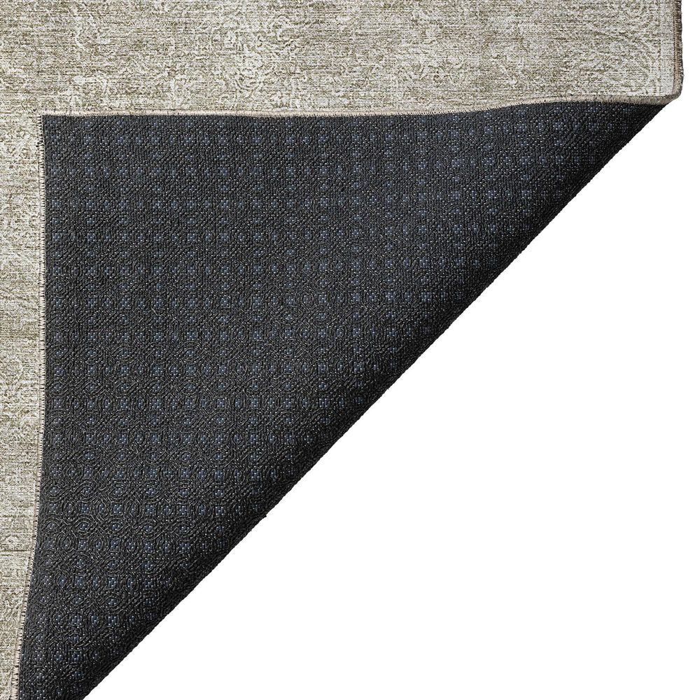 Dalyn Rug Company Burano BU10 1&#39;8&quot; x 2&#39;6&quot; Linen Indoor/Outdoor Area Rug, , large