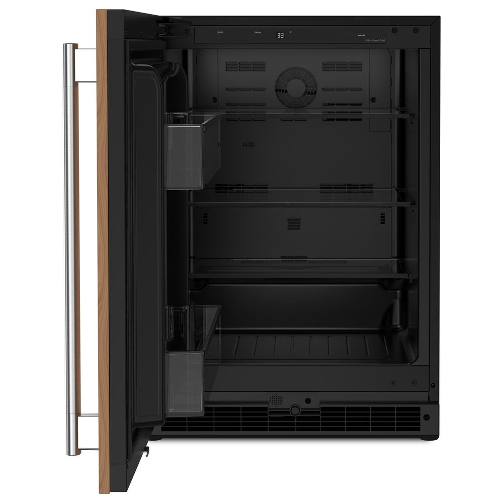 KitchenAid 5.0 Cu. Ft. Undercounter Refrigerator with Left Hinge in Panel Ready, , large