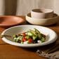 Gibson Home Corsica Clay 16-Piece Double Bowl Stoneware Reactive Glaze Dinnerware Set, , large