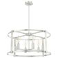 Hunter Astwood 6-Light Chandelier in Brushed Nickel, , large