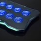 Enhance Infiltrate 3 Laptop Cooling Pad with RGB LED Lights in Black, , large
