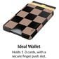 Velvet Caviar Gift Set with MagSafe Wallet, Grip Ring, Phone Charm in Mocha Vibe Checker, , large