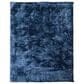 Feizy Indochine 8" Round Blue Area Rug, , large