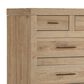 Riva Ridge Modern Loft 3-Piece King Storage Bedroom Set in Khaki, , large
