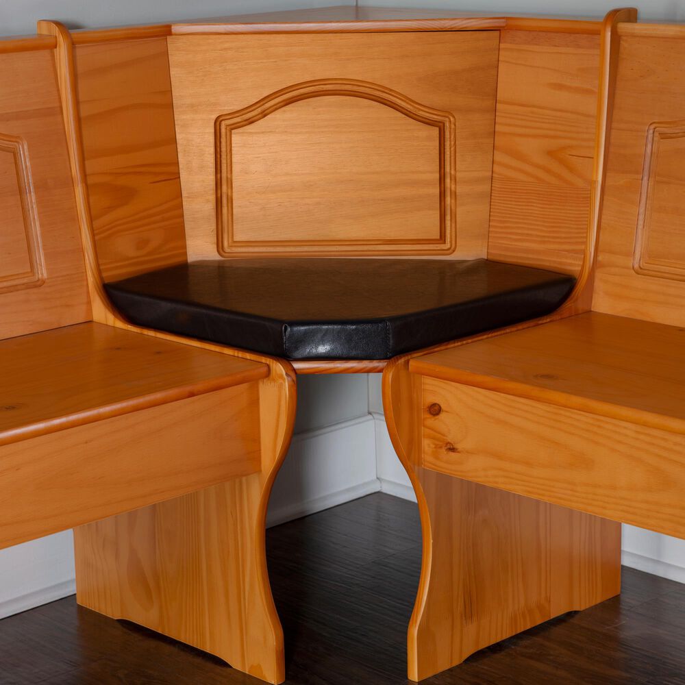 Linon Home Decor Chelsea 4-Piece Cushion Set in Black, , large