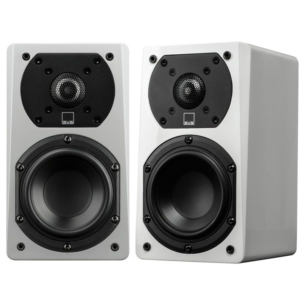SVS Prime Satellite 5.1 System in Gloss White, , large