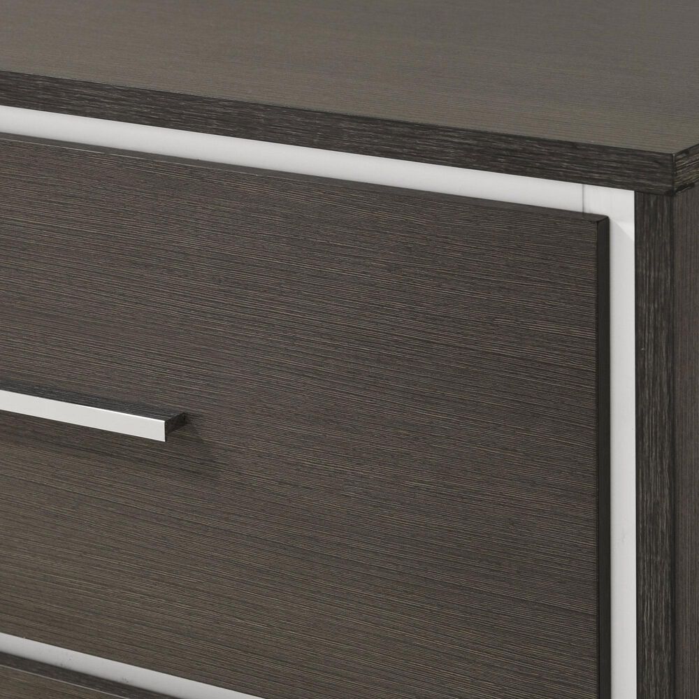 Crown Mark Dresser and Mirror, , large