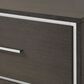 Crown Mark Dresser and Mirror, , large