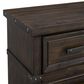 Mayberry Hill Colorado 6 Drawer Door Chest in Charcoal, , large
