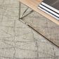 Nourison Ellora ELL02 9"9" x 13"9" Stone Area Rug, , large