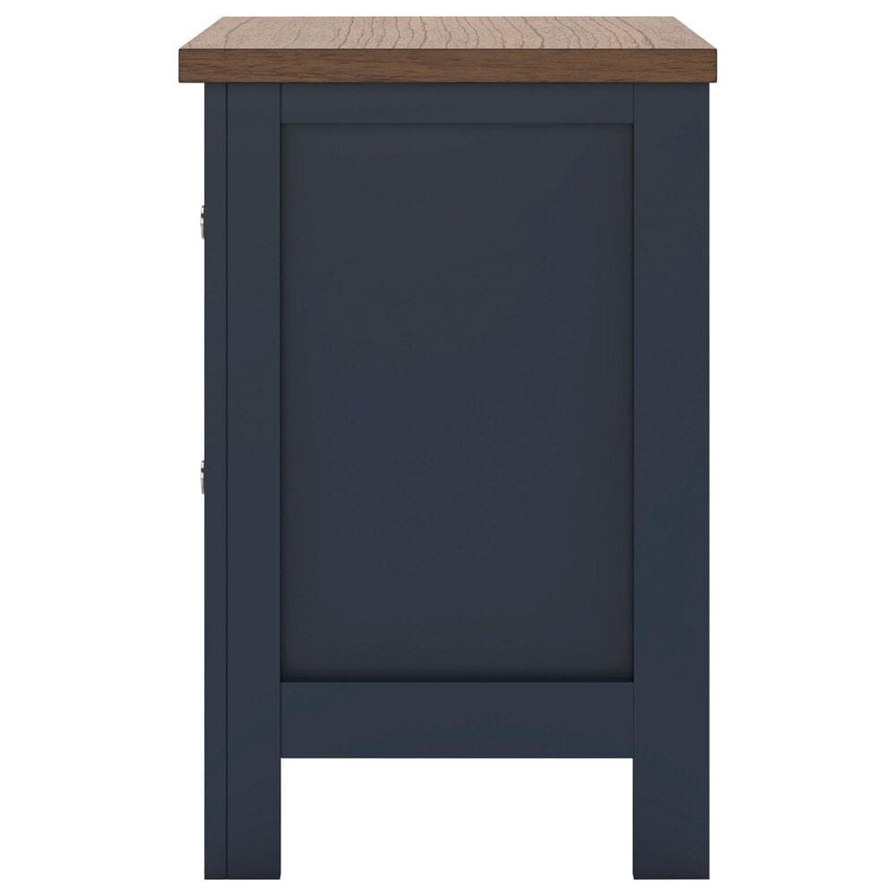 Ashley Landocken 4-Piece Queen Bedroom Set in Brown and Blue, , large