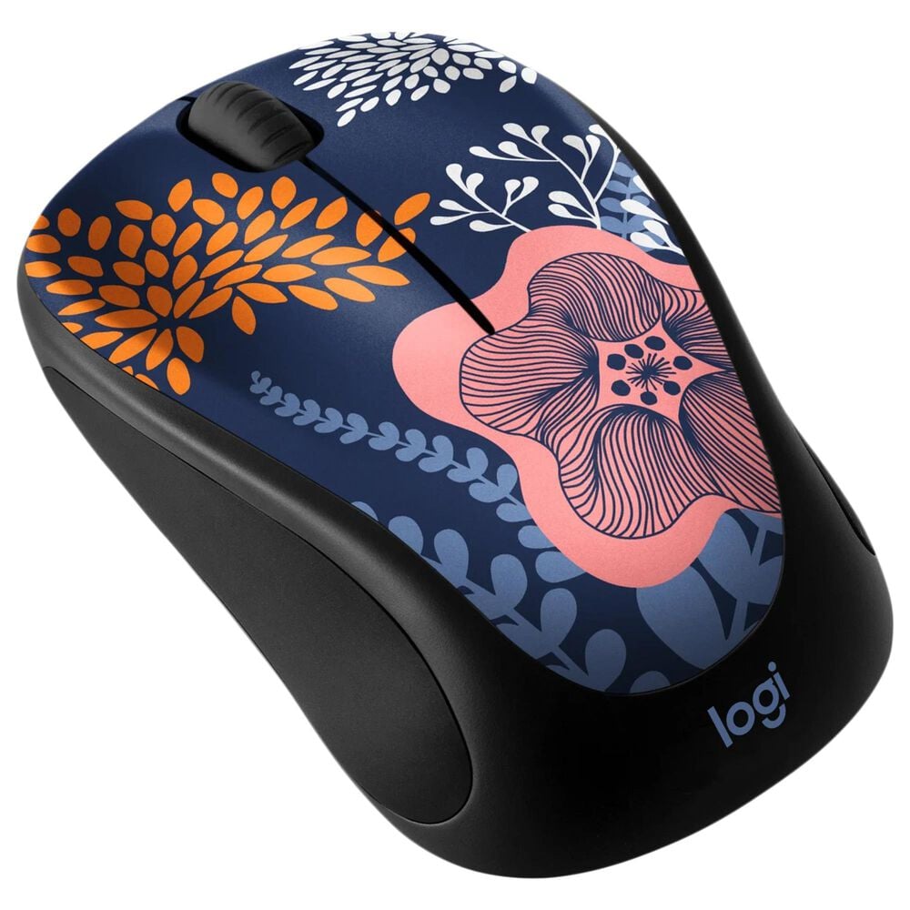 Logitech Limited Edition Wireless Mouse in Forest Floral, , large