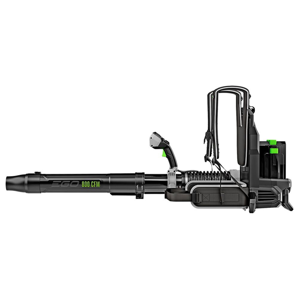 EGO 56V 800 CFM Backpack Blower Tool Only in Gray and Black, , large