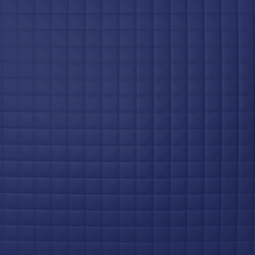 Ann Gish Ready-to-Bed 2.0 Twin Quilted Coverlet in Navy, , large