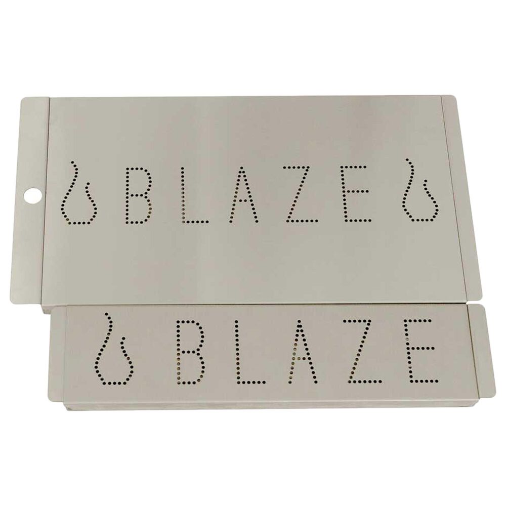 Blaze Pro Extra Large Smoker Box in Stainless Steel, , large