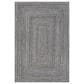 Surya Azalea 10" x 14" Gray, Black and Dark Brown Area Rug, , large