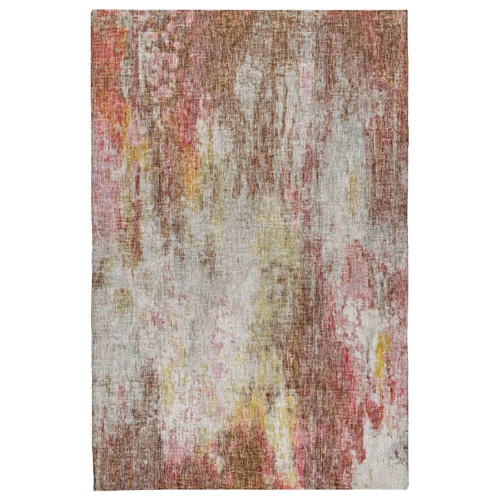 Dalyn Rug Company Boca BO10 Blush 9" x 12" Area Rug, , large