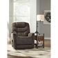 Signature Design by Ashley Ballister Power Lift Recliner with Power Headrest and Lumbar in Espresso, , large