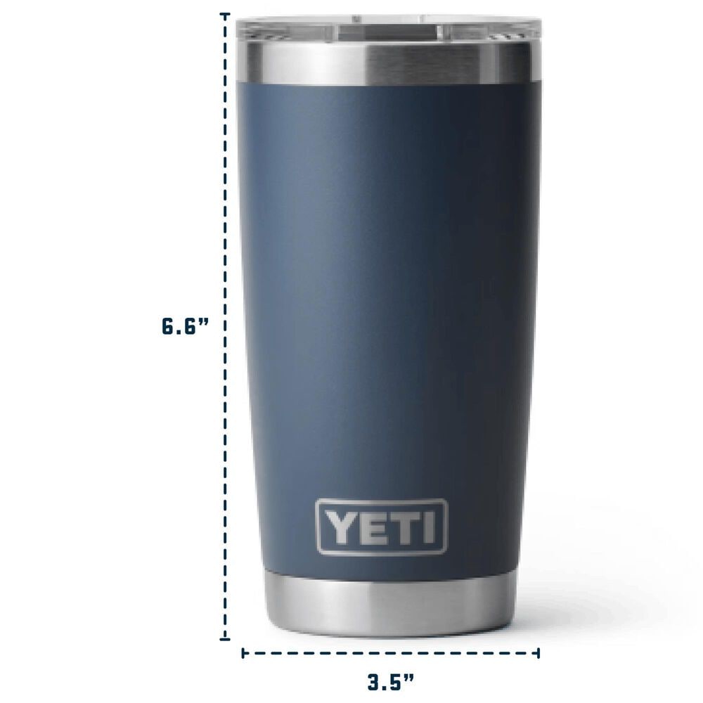 YETI Rambler 20 Oz Tumbler with MagSlider Lid in Desert Bloom, , large