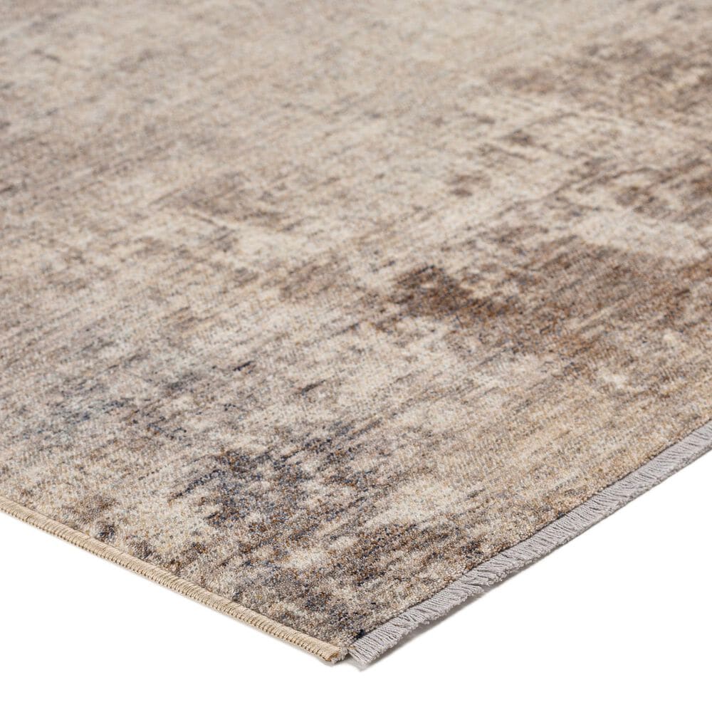 Dalyn Rug Company Neola Abstract 1&#39;8&quot; x 2&#39;6&quot; Taupe Area Rug, , large