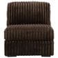 Ashley Midnight-Madness 4-Piece Left Facing Sectional with Chaise in Chocolate, , large