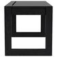 Riverside Furniture Westwood Dark Writing Desk in Ebony Whiskey Oak, , large