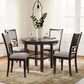 Ashley Langwest 5-Piece Round Dining Set in Cherry Brown, , large