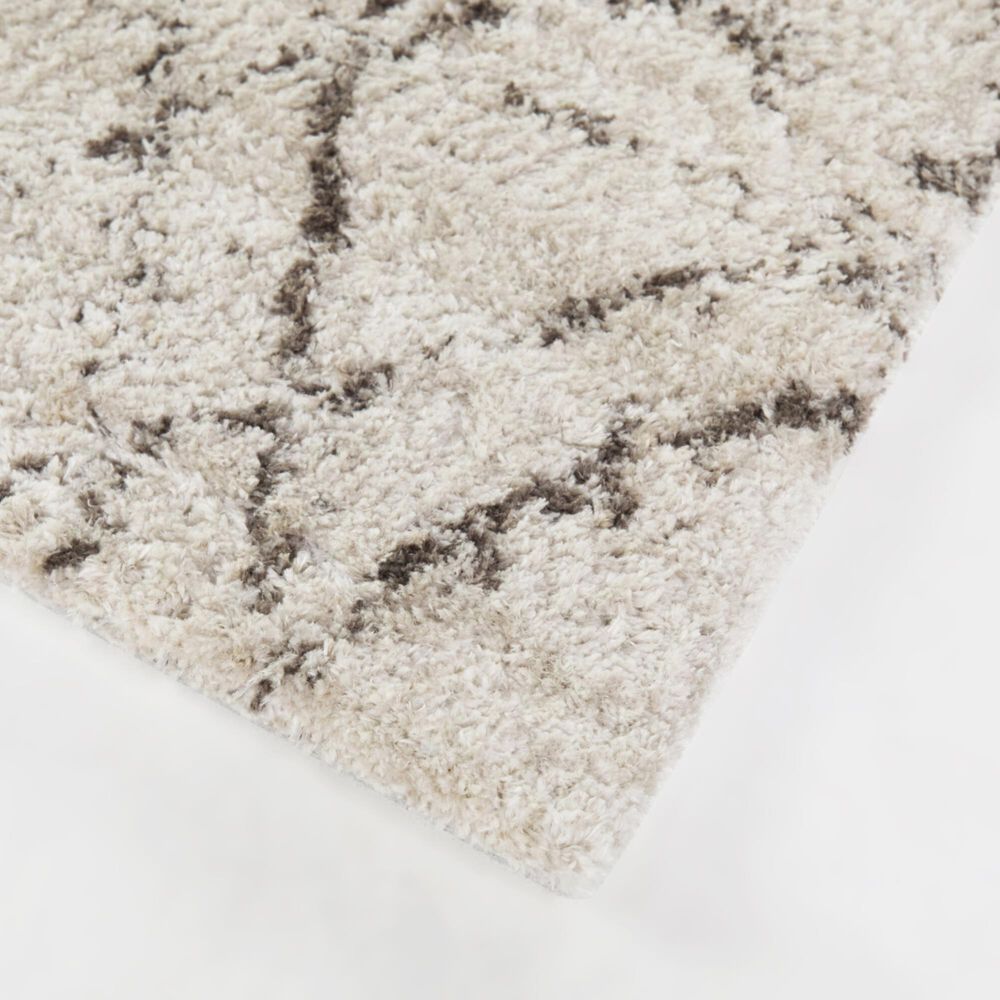 Balta Rugs Re_Lease Wegener Cream 7'10" x 10' Area Rug, , large