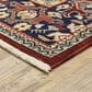 Oriental Weavers Lilihan Oriental 2062R 3"3" x 5" Red and Blue Area Rug, , large