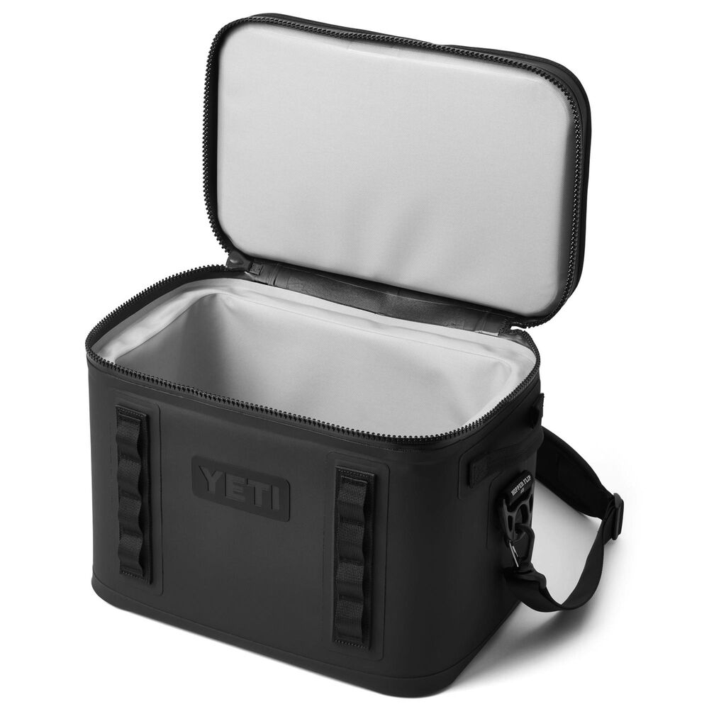 YETI Hopper Flip 18 Soft Cooler in Black, , large