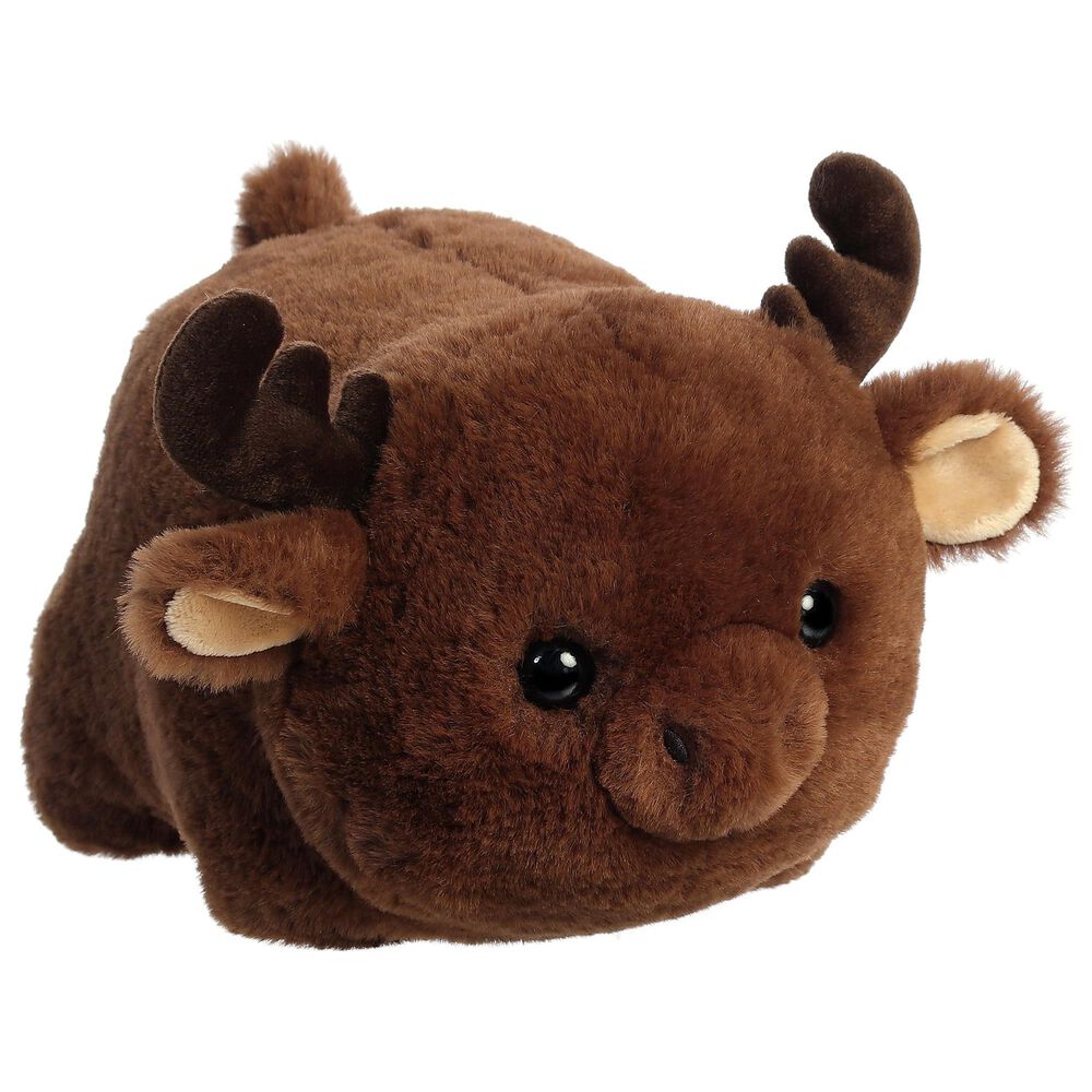 Aurora 10" Morty Moose Stuffed Animal, , large