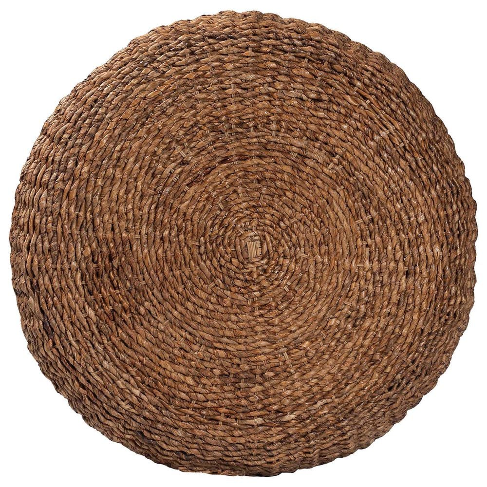 Baxton Studio Riau Coffee Table in Natural and Espresso Brown, , large