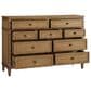 Ashley Sharlance 4-Piece King Panel Bedroom Set in Light Brown, , large