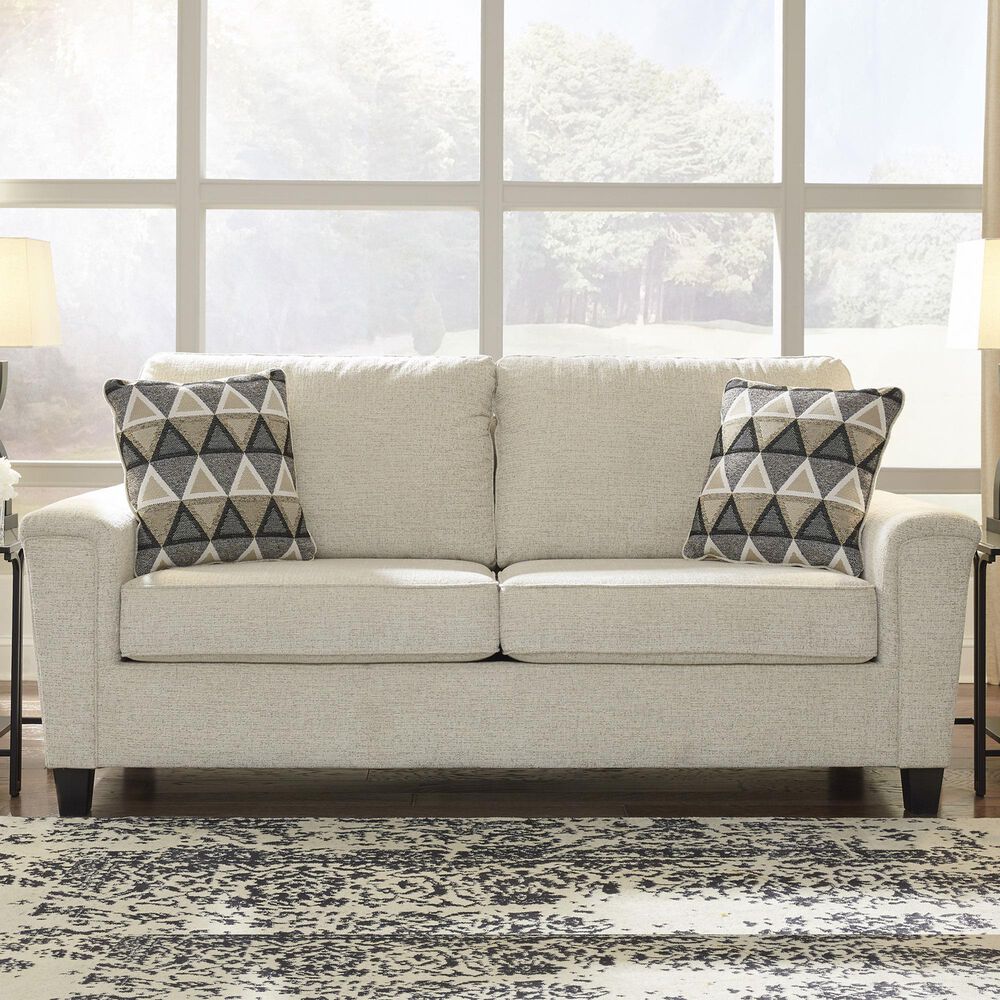 Ashley Abinger and Scarbot 2-Piece Living Room Set in Natural, , large