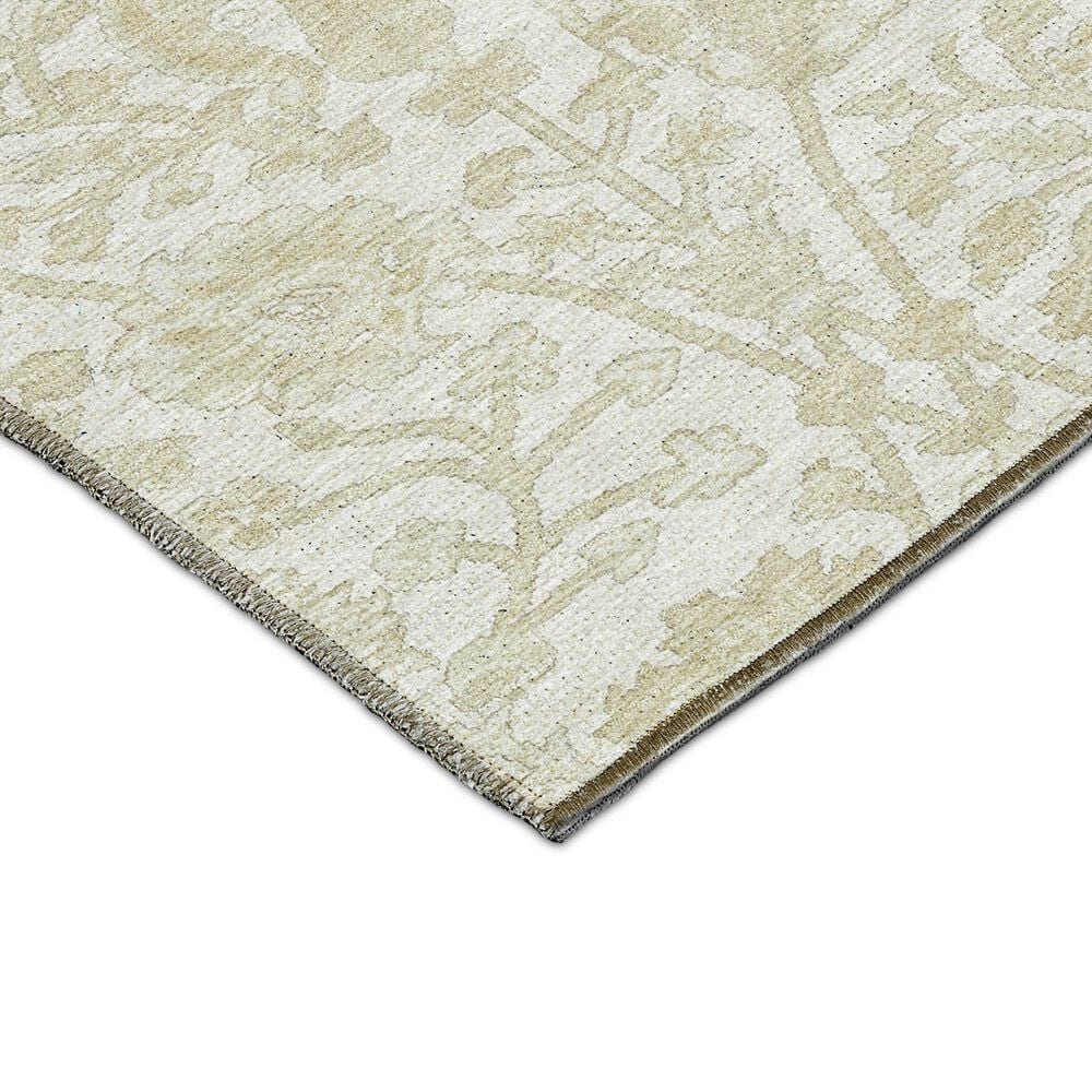 Dalyn Rug Company Solace SL8 1&#39;8&quot; x 2&#39;6&quot; Ivory Area Rug, , large