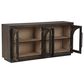 Ashley Dreley 62" Accent Cabinet in Grayish Brown, , large