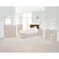 Lemoore Essential Twin Bookcase Headboard in Aspen Oak, , large