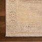 Chris Loves Julia x Loloi Palma Wheat and Taupe 9"6" x 13"1" Area Rug, , large