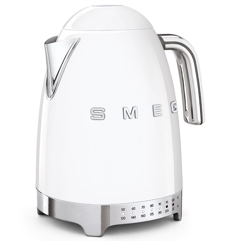 Smeg 1.7L 50's Style Kettle - White