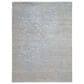 Nourison Silk Shadows 3"9" x 5"9" Grey and Blue Area Rug, , large