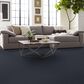 Shaw Clever Choice Carpet in Deep Atlantic, , large