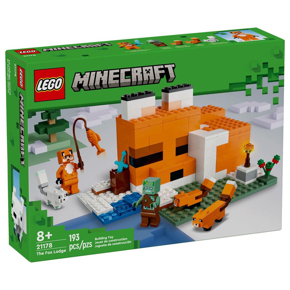 LEGO Minecraft The Fox Lodge, , large